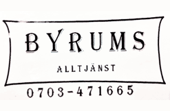 Byrums Alltjnst